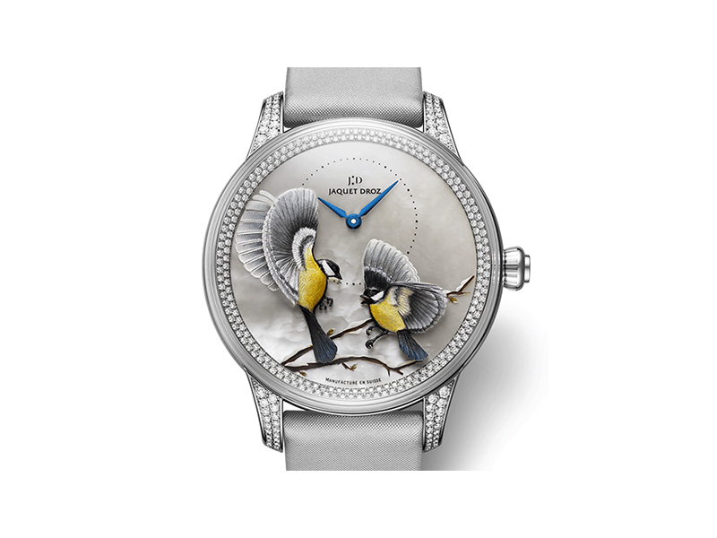 Jaquet Droz - Montre Petite Heure Minute Relief Season