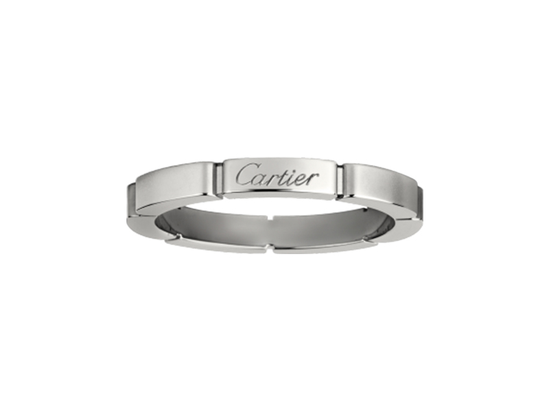 Cartier Maillon panthere ring in grey gold 1170 €