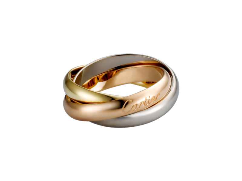 cartier trinity ring verkleinern