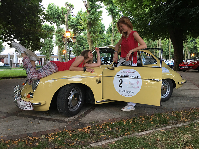 Rallye des Princesses et Eléonor 