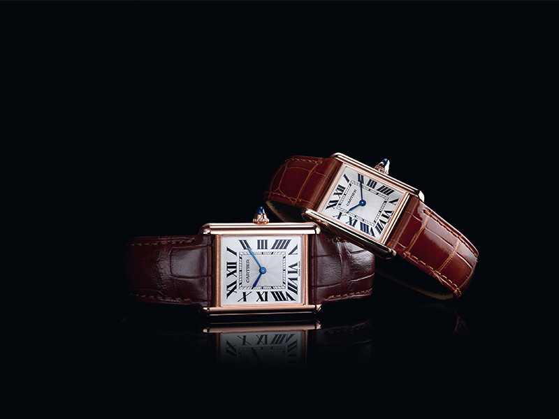 Cartier Tank Solo watches