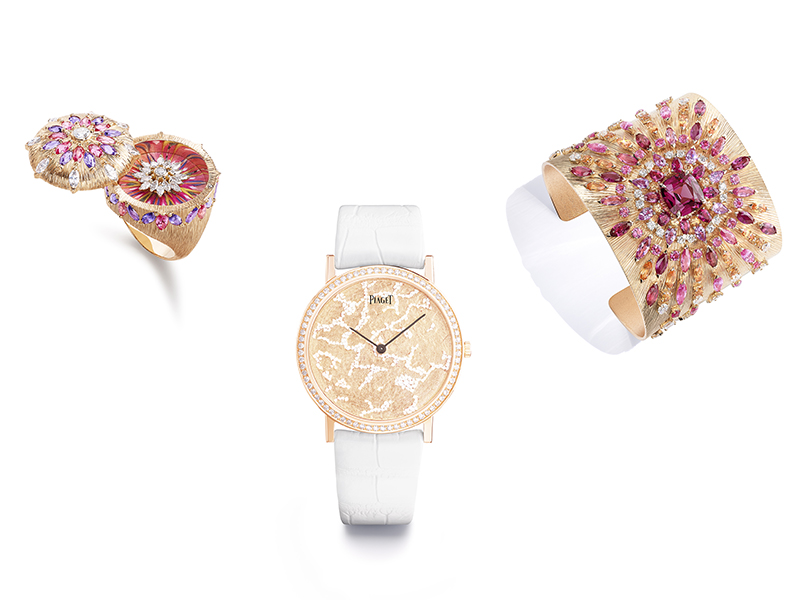 Piaget High Jewelry Sunlight Journey collection