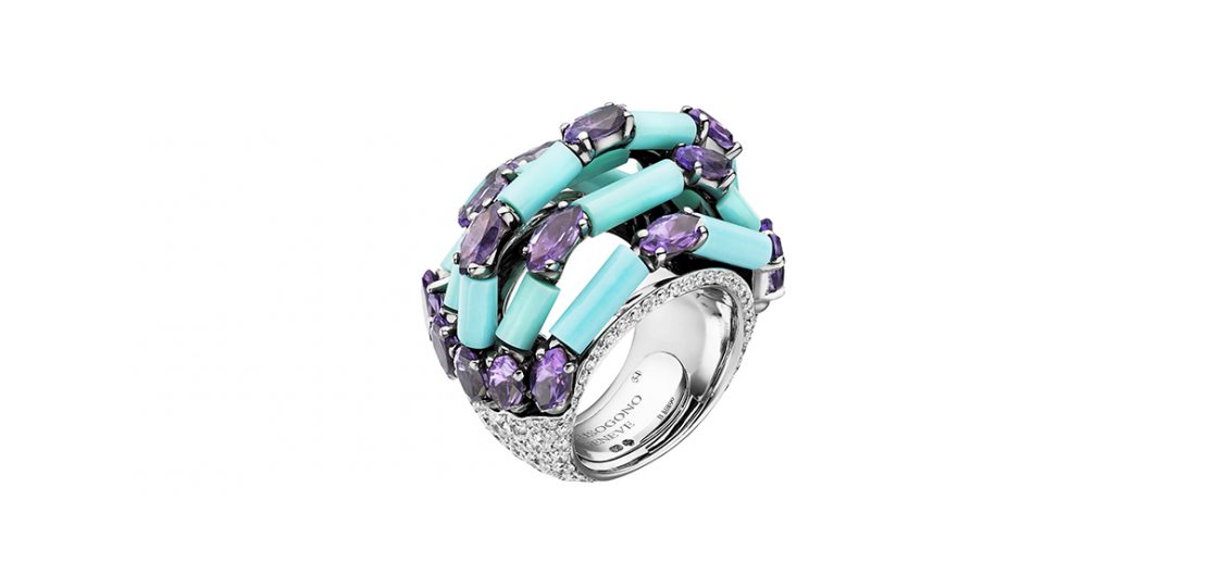 amethyst turquoise jewelry