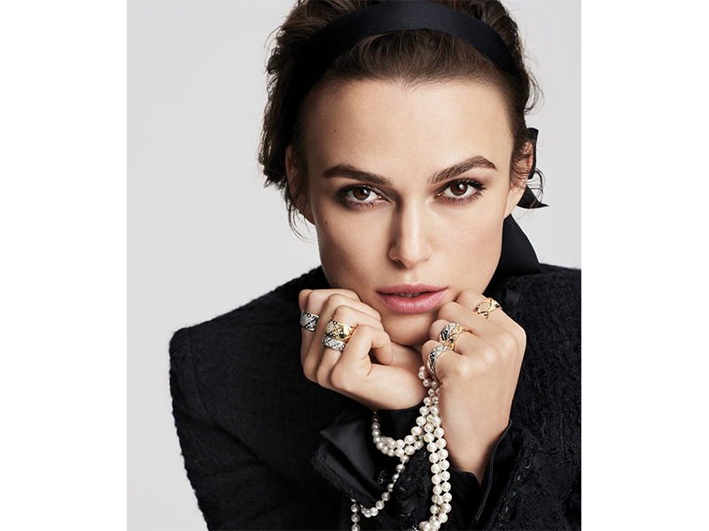 Chanel Keira Knightley