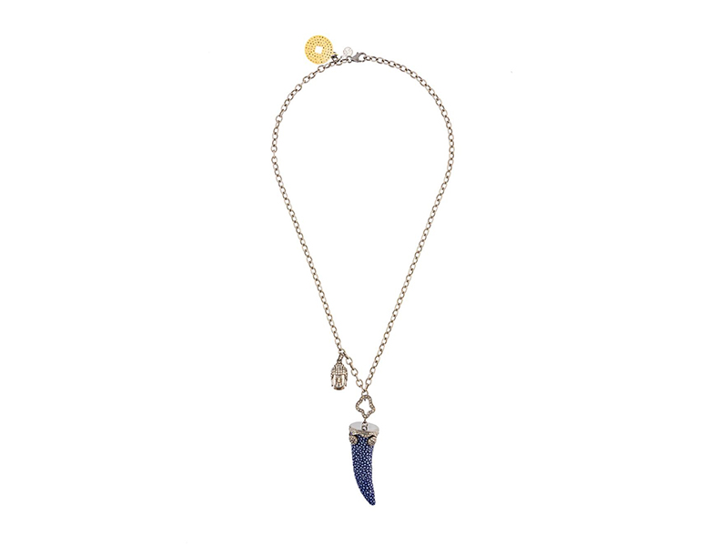 Carole Shashona Spirit horn necklace with diamonds - 2'774 £