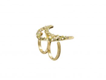 Discover the most beautiful diamonds double-finger rings !