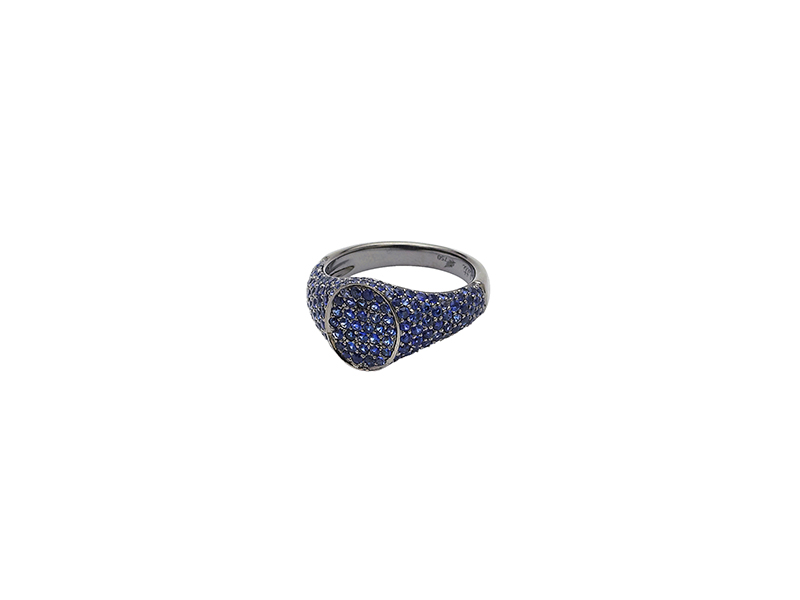 Colette Jewelry Colored knight ring