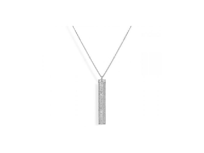 Messika Liz L necklace mounted on white gold with diamonds - CHF 14'900