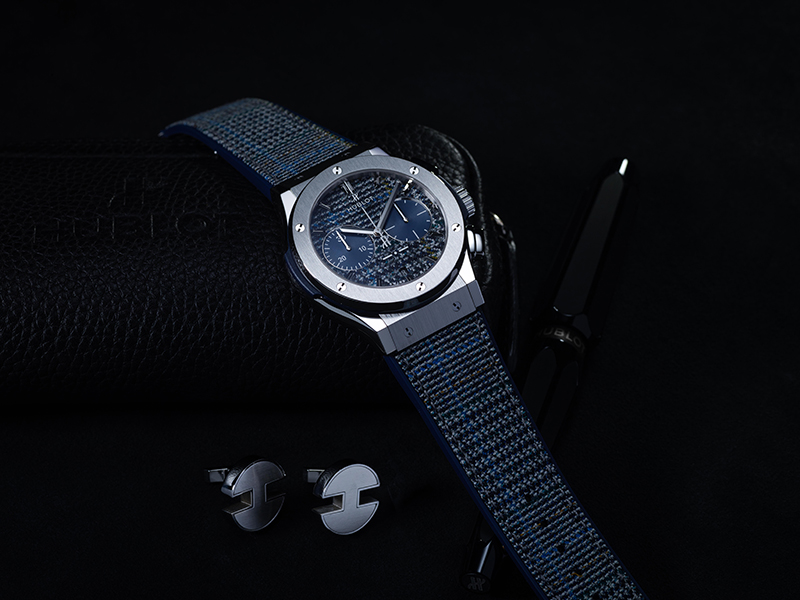 Hublot Classic Fusion Chronograph Italia Independent Prince de Galles