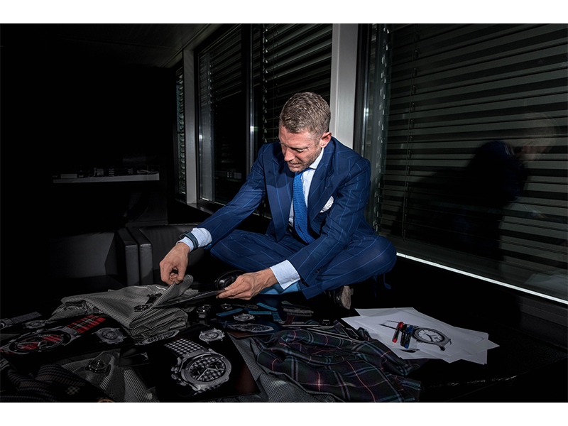 Lapo Elkann workshop