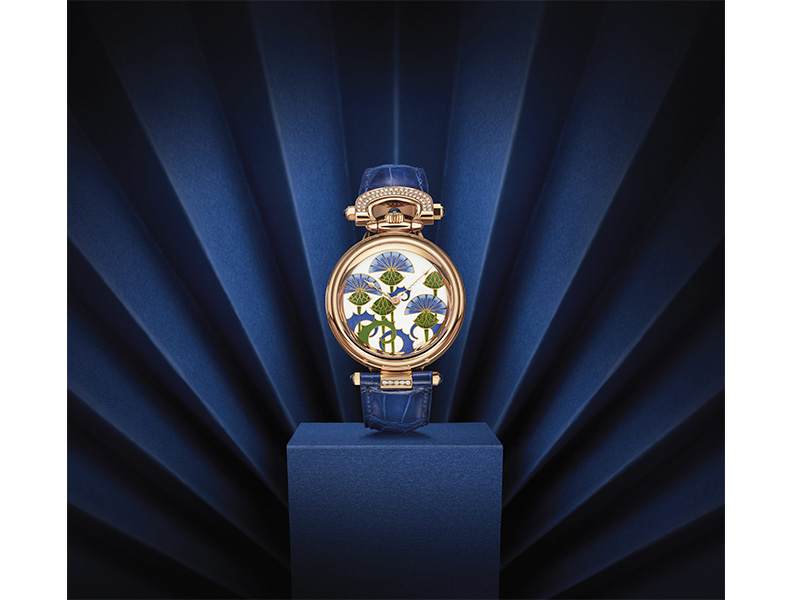 Bovet Amadeo Fleurier 39 Blue Burdocks