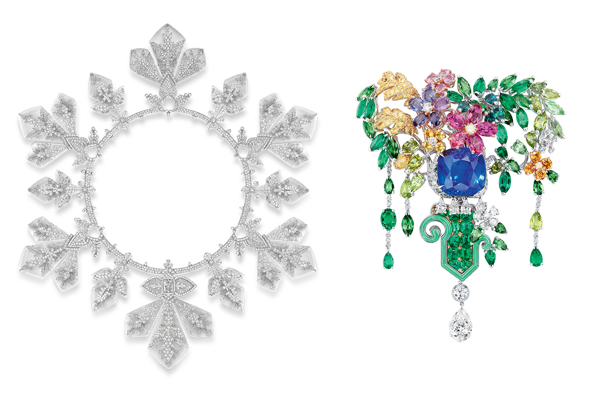 The botanical charm of Dior's new high jewellery