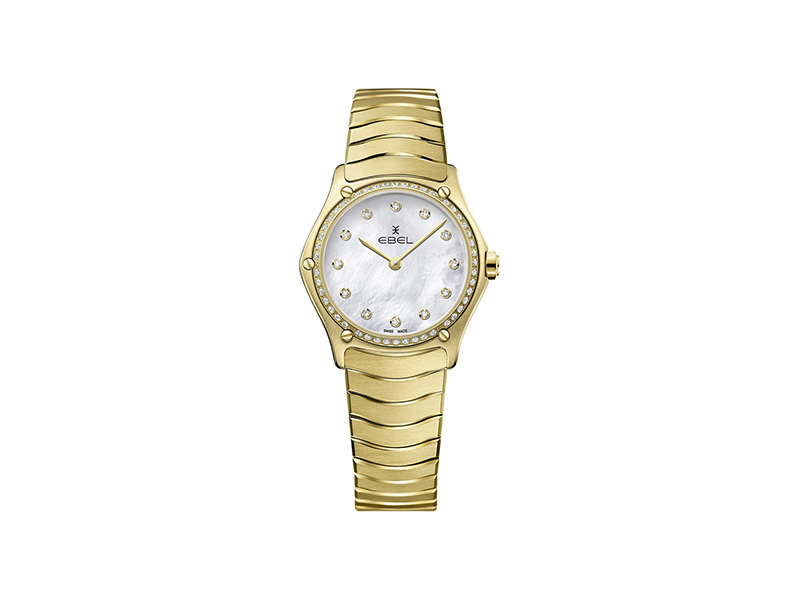 Ebel Sport Classic Lady with diamonds