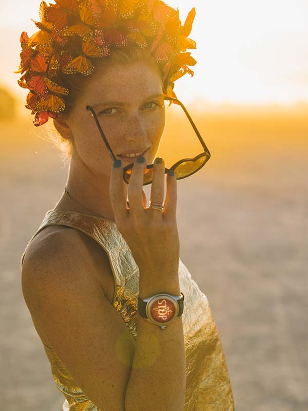 Corum Bubble Anima Burning Man