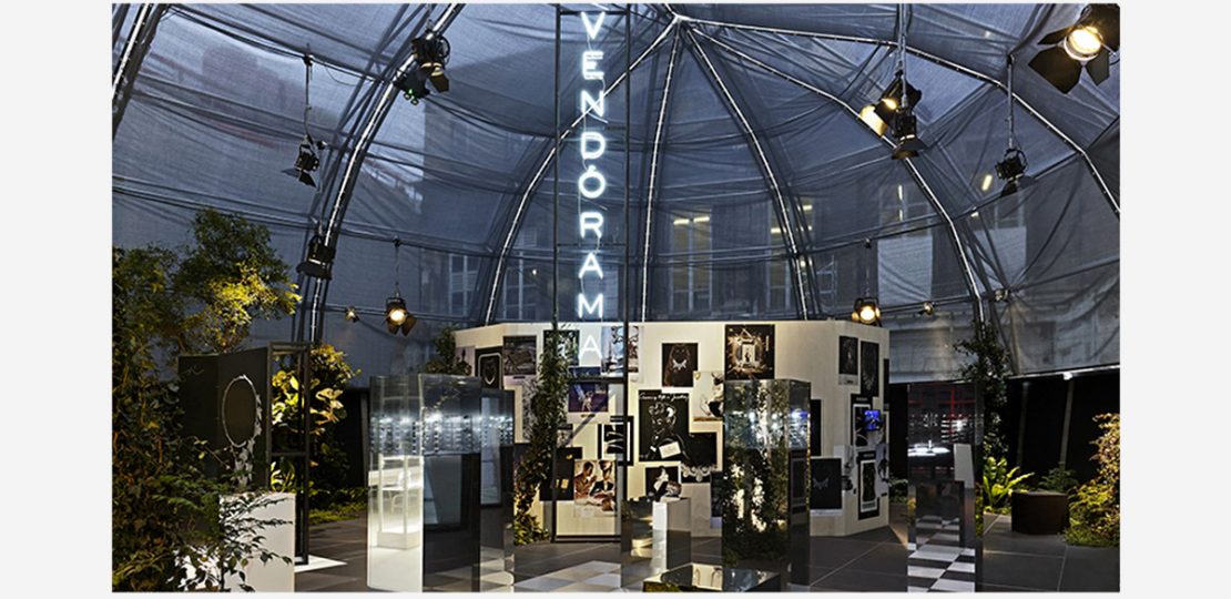 Boucheron celebrates 160 years with Vendôrama, an immersive exhibition that hits the traditional codes of fashion retrospective