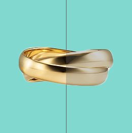 Tiffany & Co ring tarnished