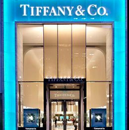 tiffany's jewelry locations