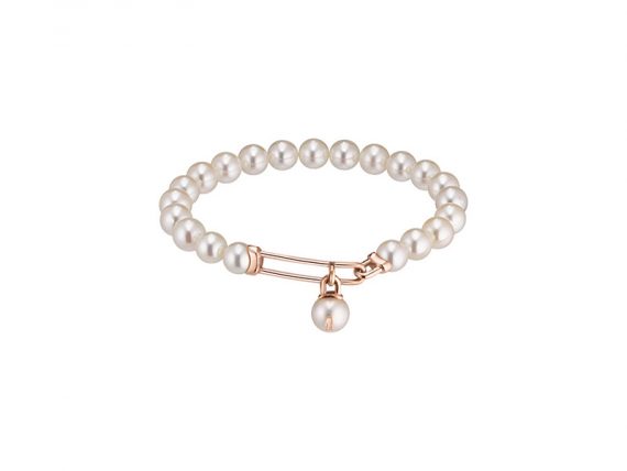 Worms U Lock Me full japanese pearls bracelet
