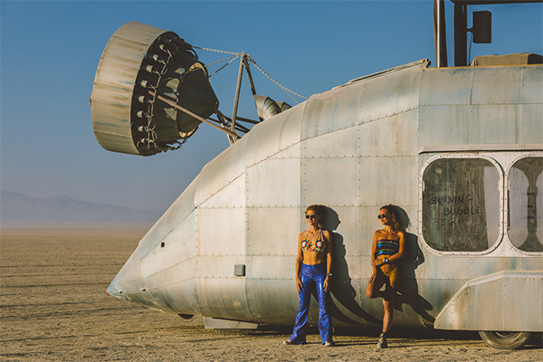 Corum Burning Man Eleonor Picciotto Gerard Butler watch bubble