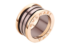 Bvlgari B.Zero 1 roma ring rose gold