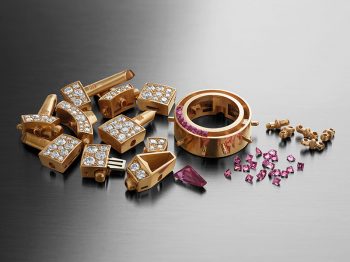 Bvlgari Jewelry Watches Manufactured diamonds gold