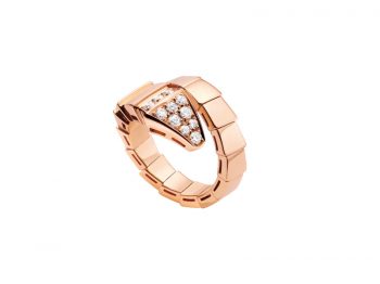 Bvlgari Serpenti Ring