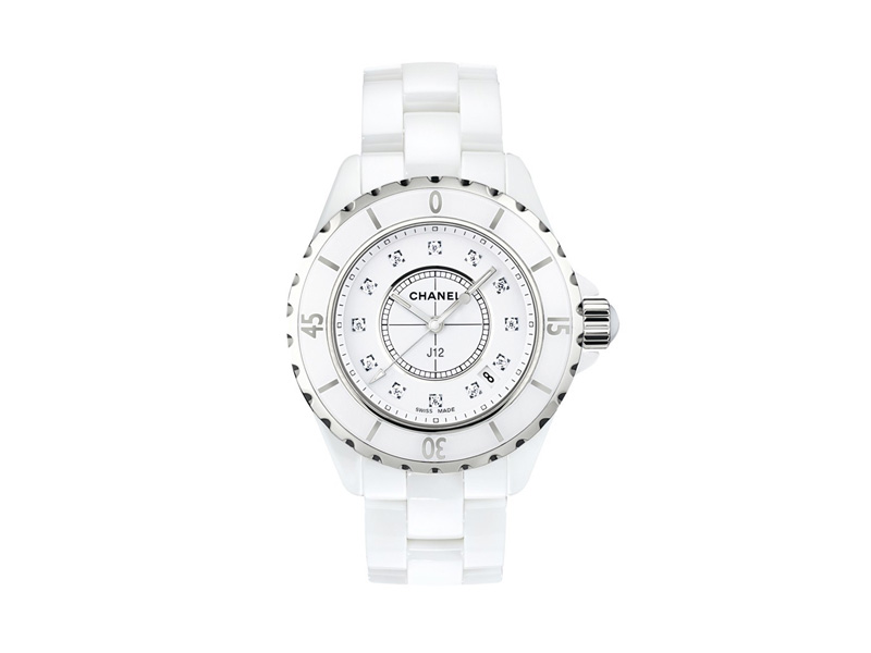 Chanel j12 white Watch