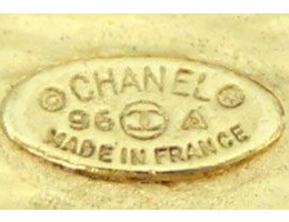 chanel authenticity stamp