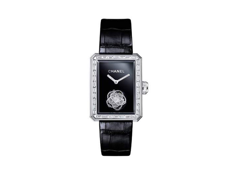 Chanel premiere tourbillon volant diamonds