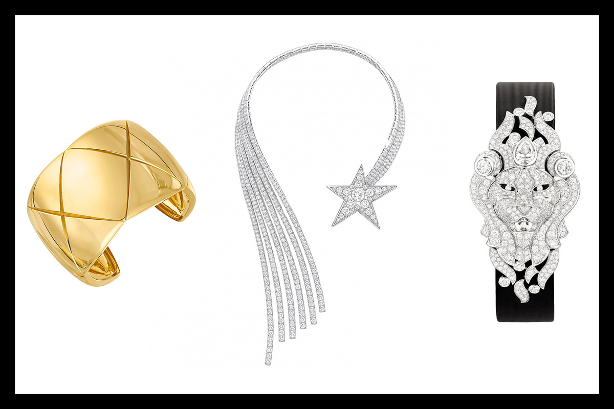 Chanl Coco crush comète sous le signe du lion jewelry