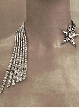 Necklace Comète Chanel jewelry diamonds