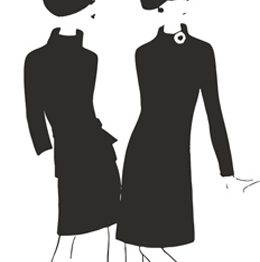Little black dress by Chanel