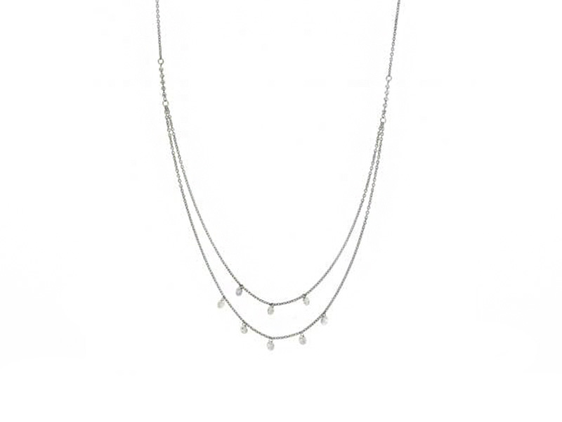 Persée 8 Diamonds Necklace