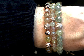 Shamballa Bracelet diamonds