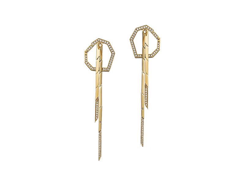 Tomasz Donocik Mini Stellar Drop Earrings