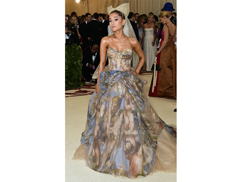 Arianna Grande Met Gala 2018 wearing Butani Jewels