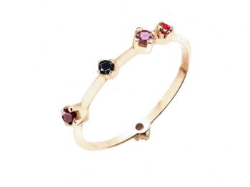 Tutti Frutti Rouge-Noir Boheme ring