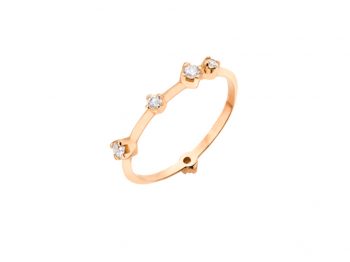 Diamonds Boheme ring