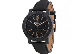 Bvlgari Bvlgari Carbon Gold Watch