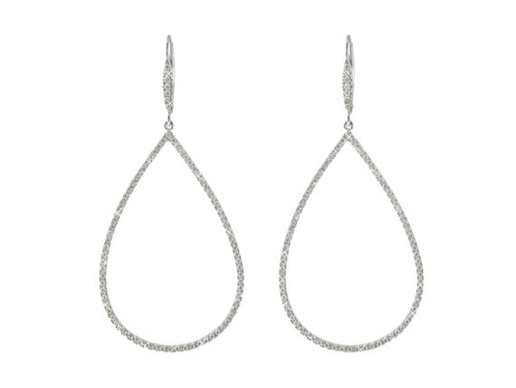 DROPS GOLD AND DIAMONDS EARRINGS