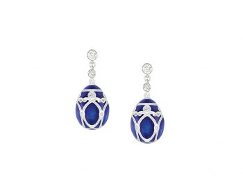 Palais Yelagin Royal Blue Earrings
