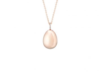Simple Rose Gold Pendant