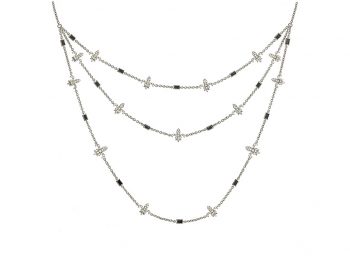 Chouchane choker 3 necklaces