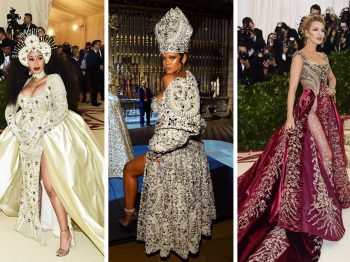 For heaven sake’s of jewelry, find out who wore what at the 2018 Met Gala