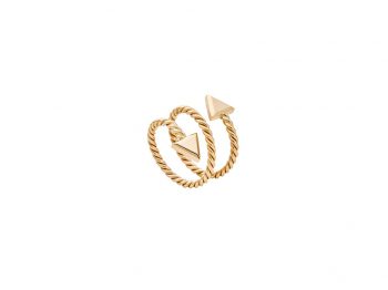 Golden Universe II ring