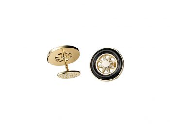 Spinning Wheels cufflinks