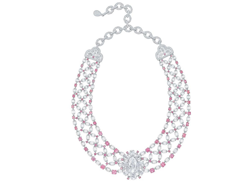 Nirav modi hot sale diamond necklace