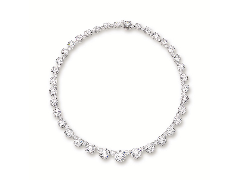 Nirav Modi - Riviera of Perfection necklace diamonds