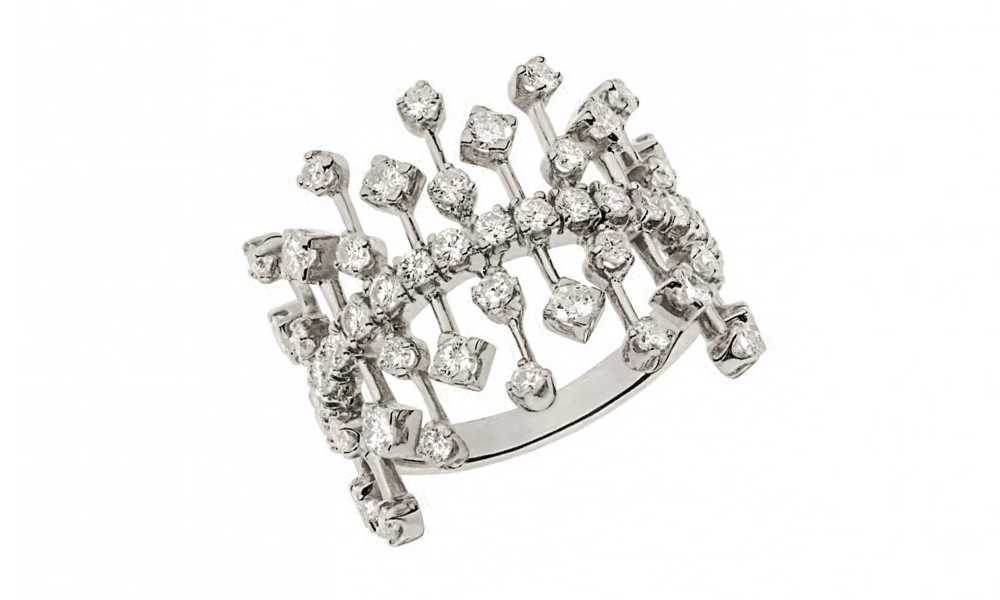 Shop Malka ring by Rivka Nahmias - theeyeofjewelry.com