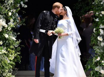 ROYAL WEDDING- The perfect jewelry set of Meghan Markle a mix of amazing pieces for a moving tribute to Princess Diana